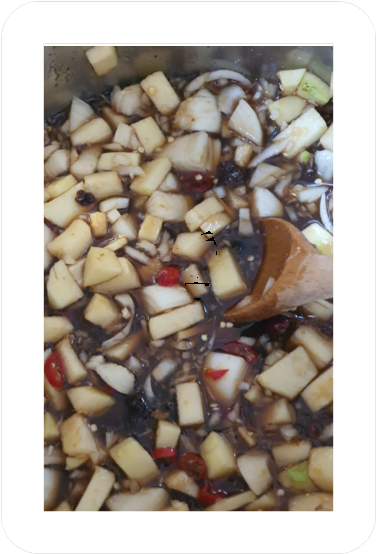 Photo of ingredents put together in bowl